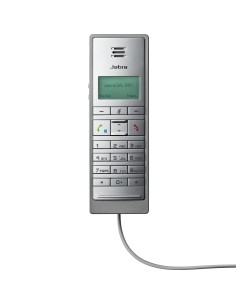 Jabra Dial 550 Ricevitore telefonico analogico Identificatore di chiamata Argento 2