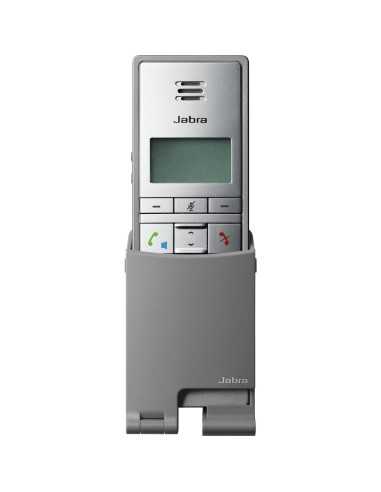 Jabra Dial 550 Ricevitore telefonico analogico Identificatore di chiamata Argento