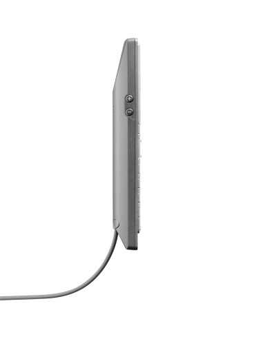 Jabra Dial 550 Ricevitore telefonico analogico Identificatore di chiamata Argento