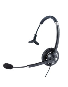 Jabra UC Voice 750 MS mono Auricolare Cablato A Padiglione Ufficio Nero