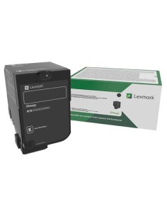 Lexmark 75B20K0 cartuccia toner 1 pz Originale Nero