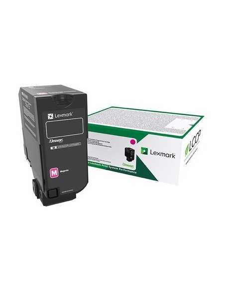 Lexmark 75B20M0 cartuccia toner 1 pz Originale Magenta