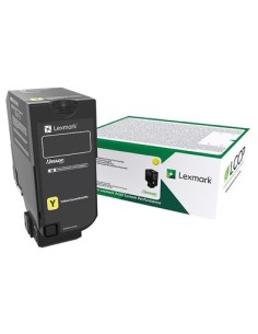 Lexmark 75B20Y0 cartuccia toner 1 pz Originale Giallo