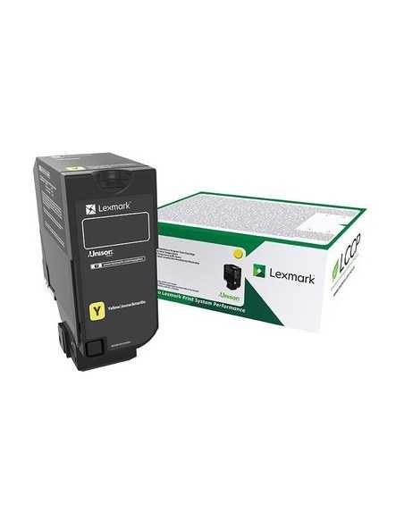 Lexmark 75B20Y0 cartuccia toner 1 pz Originale Giallo