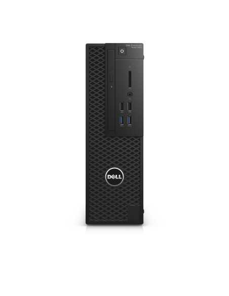 DELL Precision T3420 DDR4-SDRAM i5-6500 SFF Intel® Core™ i5 8 GB 1000 GB HDD Windows 7 Professional Stazione di lavoro Nero