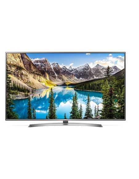 LG 75UJ675V TV 190,5 cm (75") 4K Ultra HD Smart TV Wi-Fi Nero, Argento