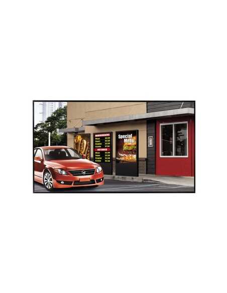LG 75XF3C-B visualizzatore di messaggi Pannello piatto per segnaletica digitale 190,5 cm (75") LED 3000 cd m² 4K Ultra HD Nero