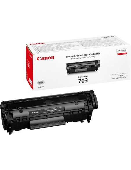 Canon 703 cartuccia toner 1 pz Originale Nero