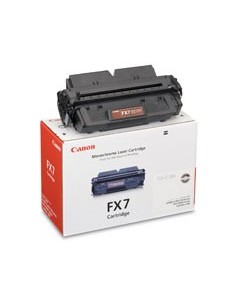Canon FX-7 Black Toner Cartridge cartuccia toner Originale Nero