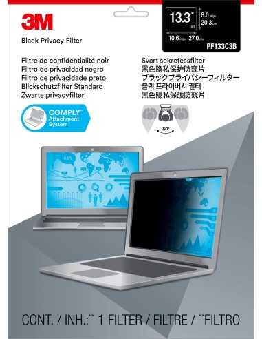 3M Filtro Privacy per laptop standard da 13,3”