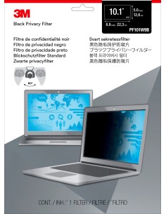 3M Filtro Privacy per laptop widescreen da 17” (16 10) 2