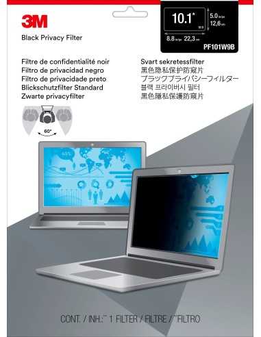 3M Filtro Privacy per laptop widescreen da 17” (16 10)