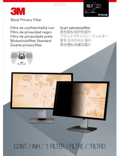 3M Filtro Privacy per monitor standard da 18,1" 2