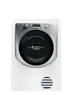 Hotpoint AQC8 3F5 T Z1 (IT) asciugatrice Libera installazione Caricamento frontale 8 kg A Bianco