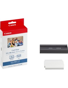 Canon Set inchiostro a colori KC-36IP e carta 54 x 86 mm, 36 fogli