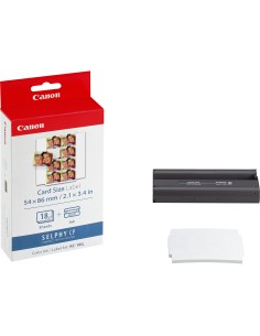 Canon Set inchiostro a colori KC-18IL e carta adesiva 54 x 86 mm, 18 fogli