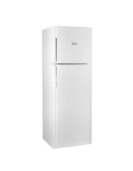 Hotpoint ENTMH 19211 FW frigorifero con congelatore Libera installazione 378 L Alluminio