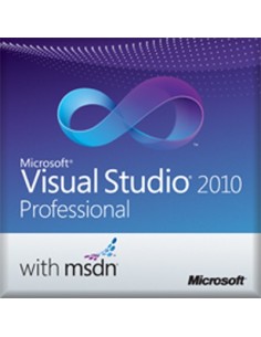 Microsoft Visual Studio 2010 Professional w  MSDN, OLP-C, SA, ML Multilingua