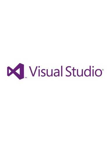 Microsoft Visual Studio Professional 2012 w MSDN, OLP-NL, 1 LIC SA, ML 1 licenza e Multilingua
