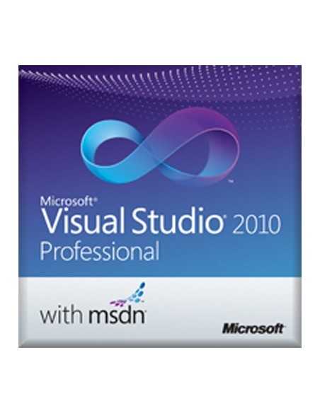Microsoft Visual Studio 2010 Professional w  MSDN, OLP-NL, SA, ML Multilingua