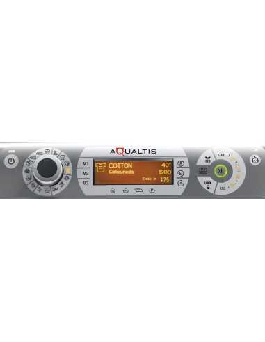 Hotpoint AQS73D 29 EU A Lavatrice slim