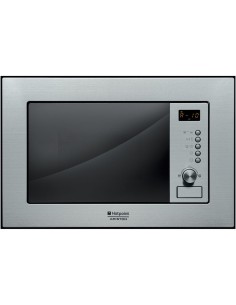 Hotpoint MWHA 122.1 X forno a microonde Da incasso Microonde con grill 20 L 800 W Acciaio inossidabile