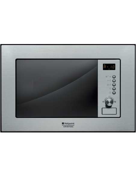 Hotpoint MWHA 122.1 X forno a microonde Da incasso Microonde con grill 20 L 800 W Acciaio inossidabile