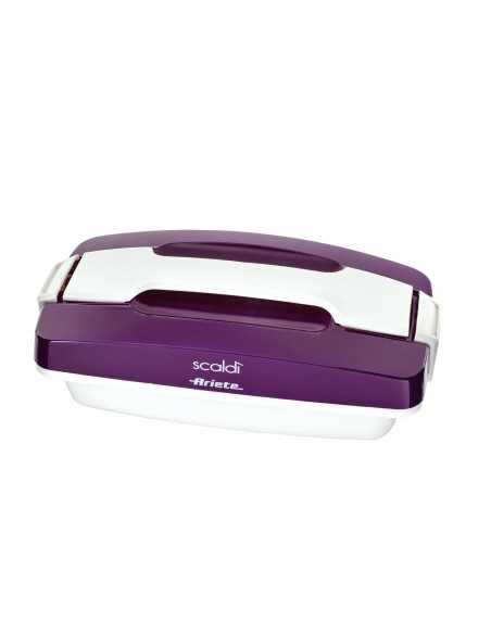 Ariete 00C079701AR0 scaldavivande 120 W Viola, Bianco