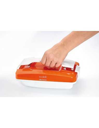 Ariete 797 scaldavivande 120 W Arancione, Bianco