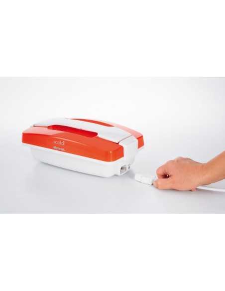 Ariete 797 scaldavivande 120 W Arancione, Bianco
