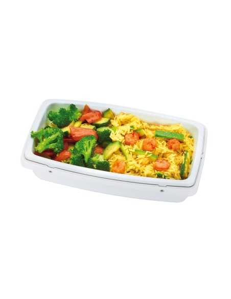 Ariete 797 scaldavivande 120 W Arancione, Bianco