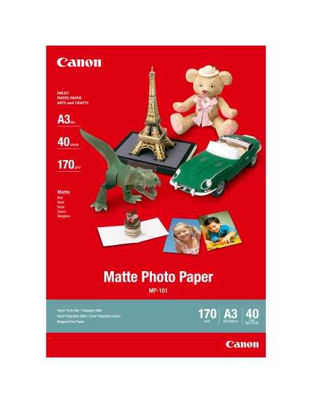Canon Carta fotografica Matte MP-101 A3 - 40 fogli