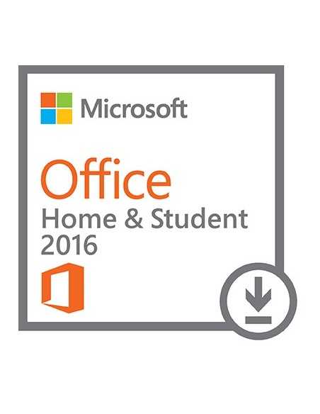Microsoft Office Home & Student 2016 Full 1 licenza e Multilingua
