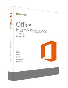 Microsoft Office Home & Student 2016, EN 1 licenza e Inglese