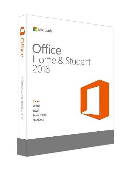 Microsoft Office Home & Student 2016, EN 1 licenza e Inglese