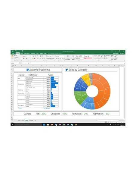 Microsoft Office Professional Plus 2016 Open License 1 licenza e