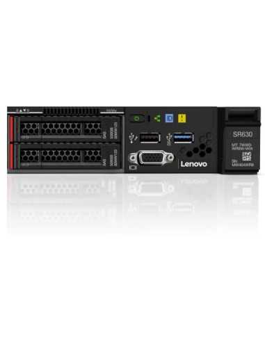 Lenovo ThinkSystem SR630 server 61,44 TB 1,8 GHz 16 GB Rack (1U) Intel® Xeon® 750 W DDR4-SDRAM