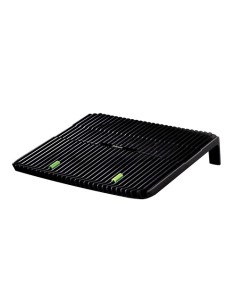 Fellowes 8018901 base di raffreddamento per notebook 43,2 cm (17") Nero