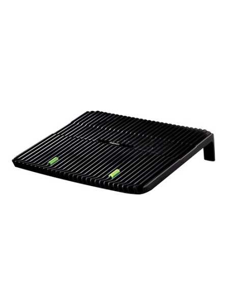 Fellowes 8018901 base di raffreddamento per notebook 43,2 cm (17") Nero