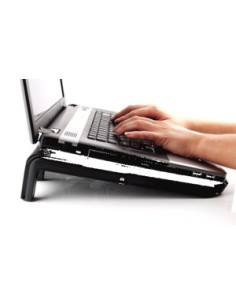 Fellowes 8018901 base di raffreddamento per notebook 43,2 cm (17") Nero 2