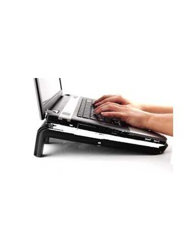 Fellowes 8018901 base di raffreddamento per notebook 43,2 cm (17") Nero