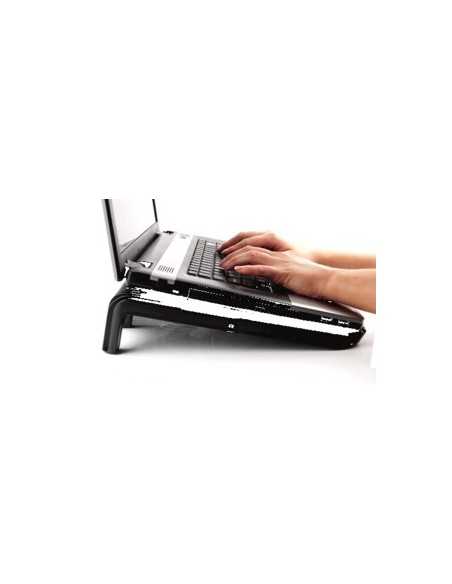 Fellowes 8018901 base di raffreddamento per notebook 43,2 cm (17") Nero