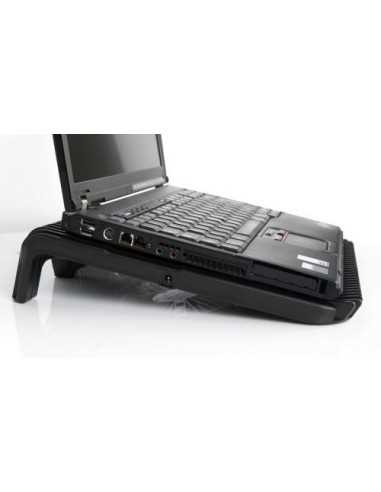 Fellowes 8018901 base di raffreddamento per notebook 43,2 cm (17") Nero
