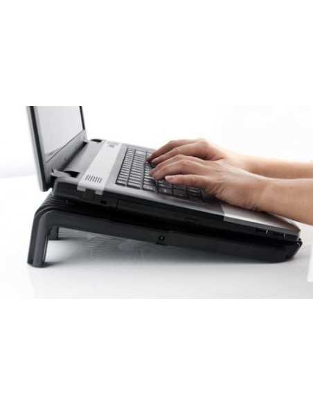Fellowes 8018901 base di raffreddamento per notebook 43,2 cm (17") Nero