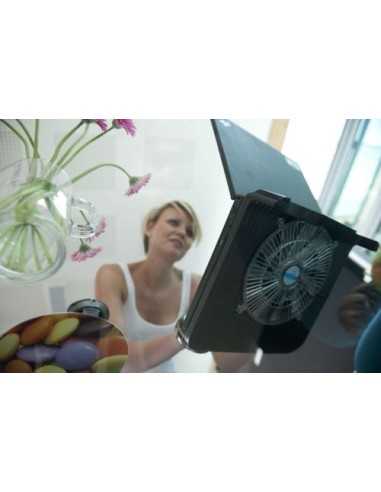 Fellowes 8018901 base di raffreddamento per notebook 43,2 cm (17") Nero