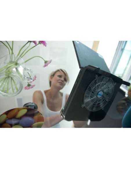 Fellowes 8018901 base di raffreddamento per notebook 43,2 cm (17") Nero