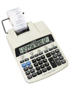 Canon MP121-MG calcolatrice Desktop Calcolatrice con stampa Bianco