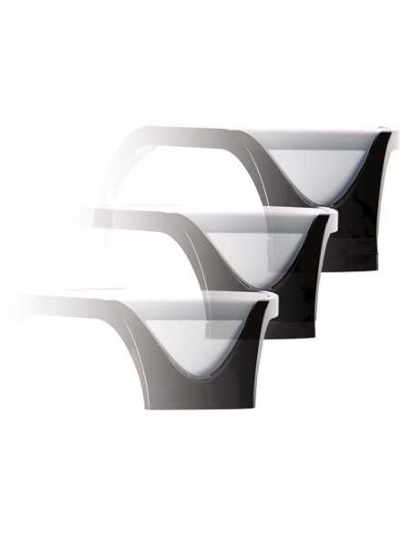 Fellowes Smart Suites 53,3 cm (21") Libera installazione Nero