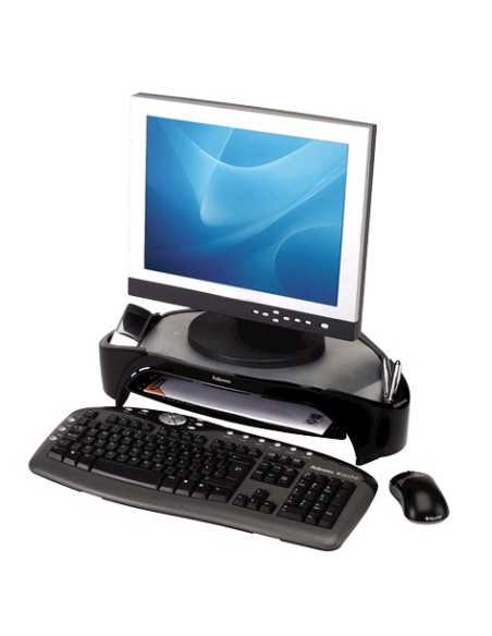 Fellowes 8020801 supporto da tavolo per Tv a schermo piatto 53,3 cm (21") Nero