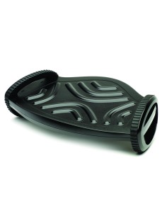 Fellowes 8023901 poggiapiede da scrivania Nero